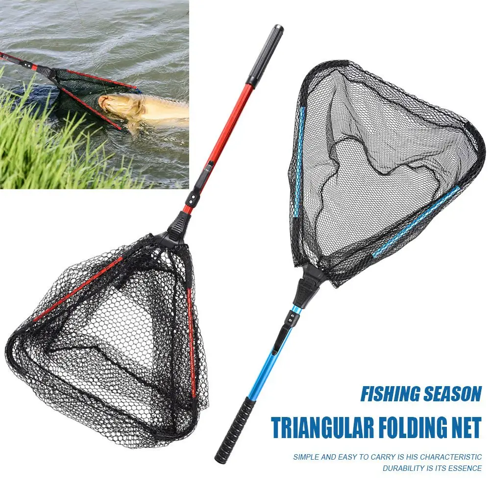 Portable Ultra Light Durable Mini Outdoor Fish Tool Fishing Nets Dip