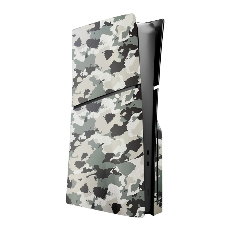 

Console Case Replacement for Slim Disc Version Hard Faceplate Gaming Accessory Anti Scratch Protector Cover