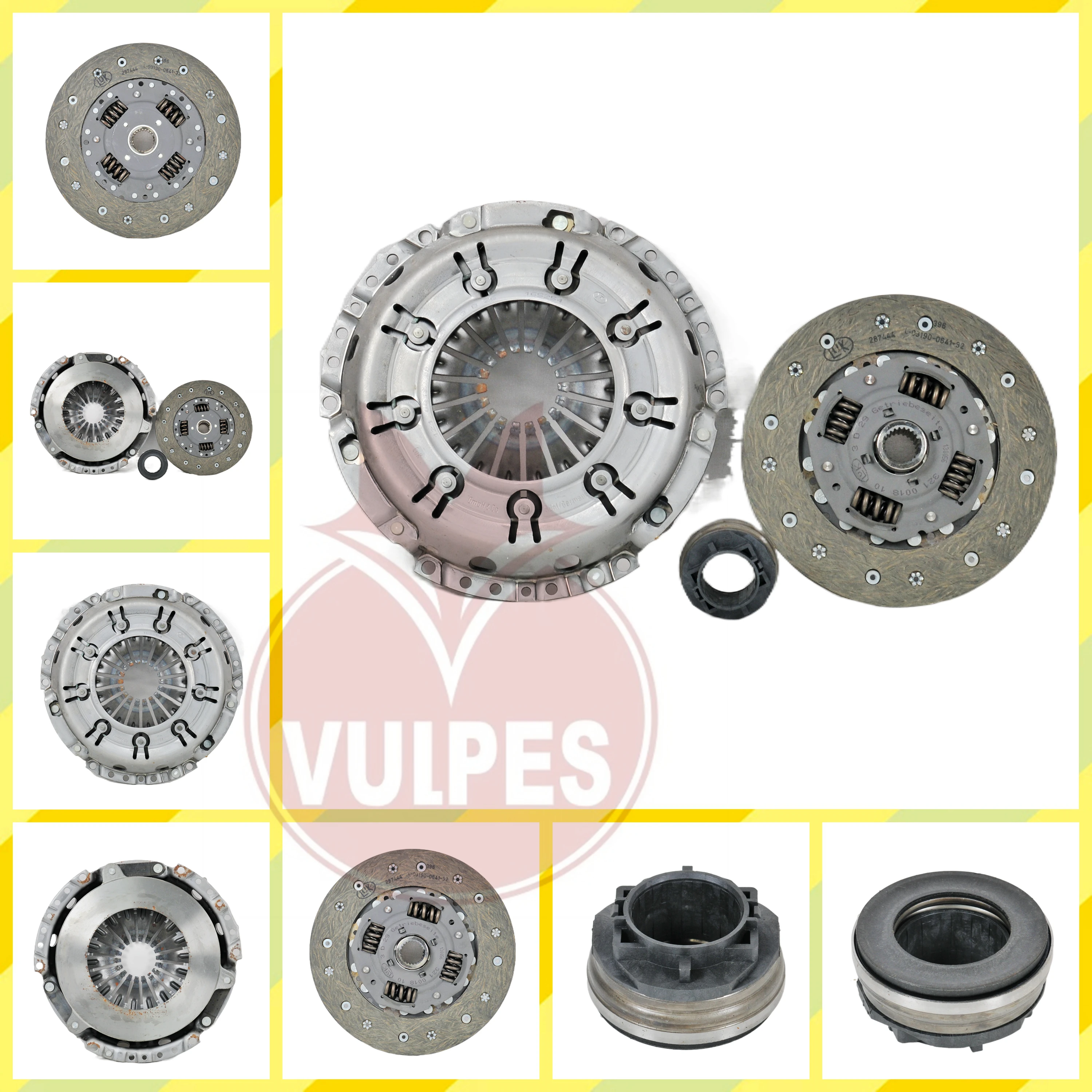 AUDI OEM 클러치 세트 LUK 621031800, 012141165A/012141165B..