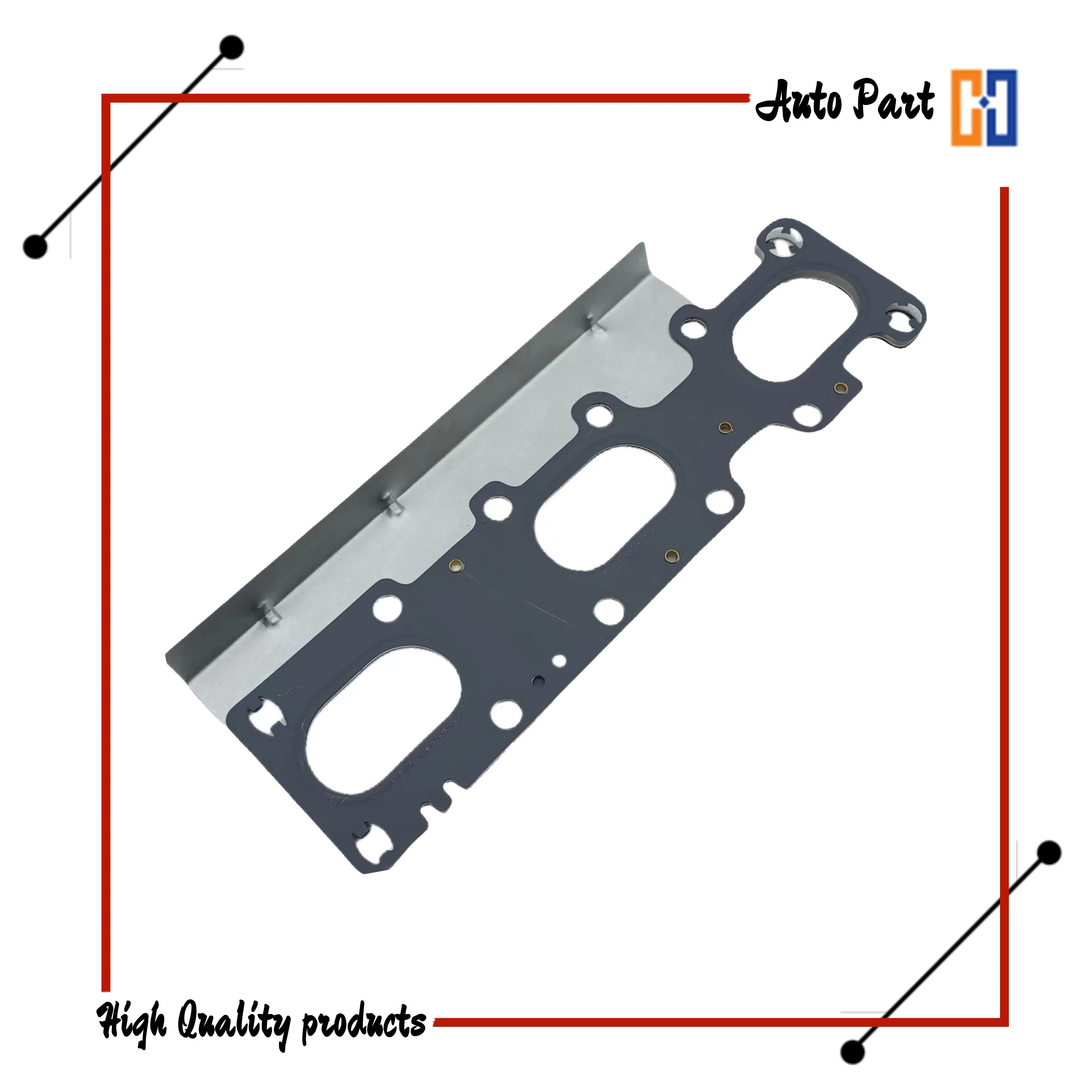 DG1Z-9448A Exhaust Manifold Gasket For ford Edge 2015- Escape-Explorer-Focus