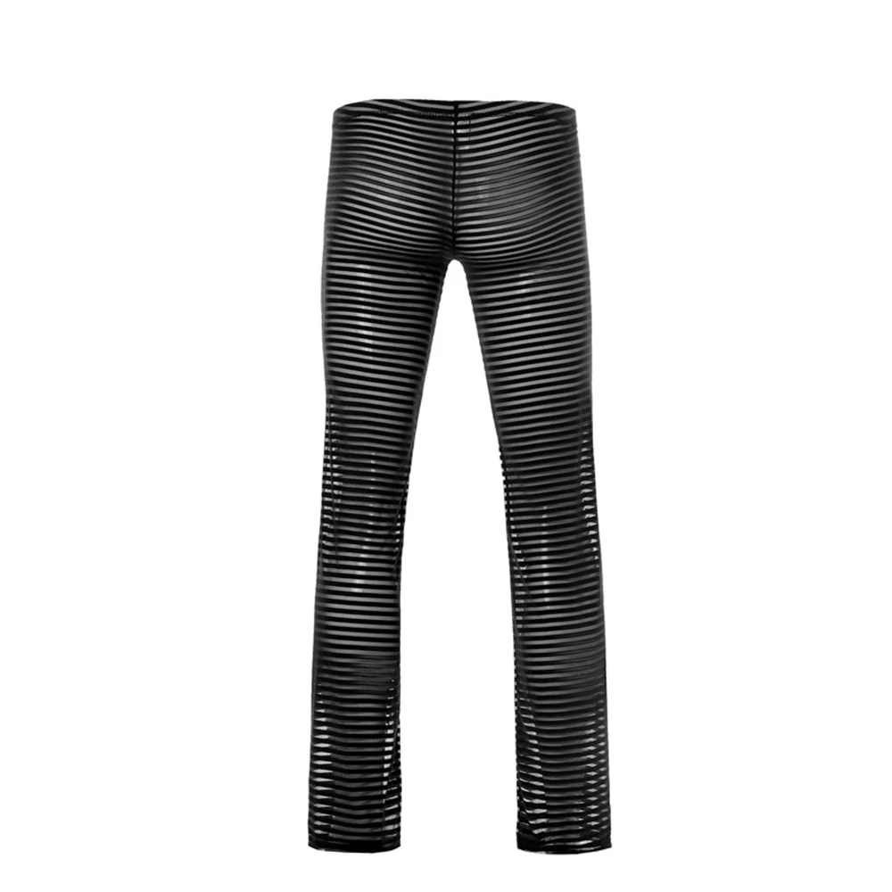 Trousers Mens Pants Universal Nylon Pajamas See-Through Accessories Breathable Comfortable Fashionable Homewear