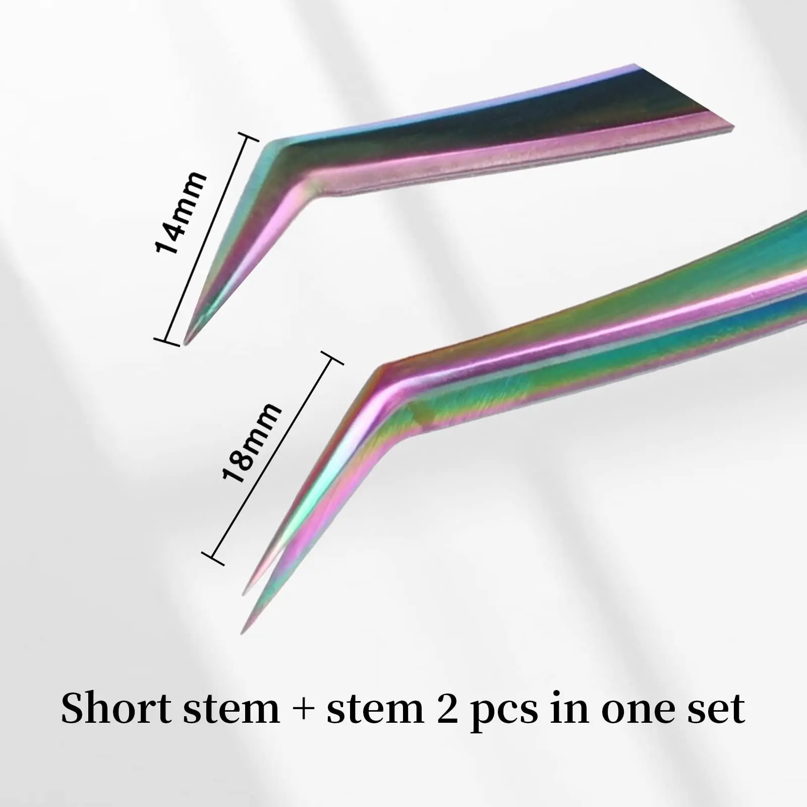 Professional 3D Volume Eyelash Extension Tweezers with Excellent Closure