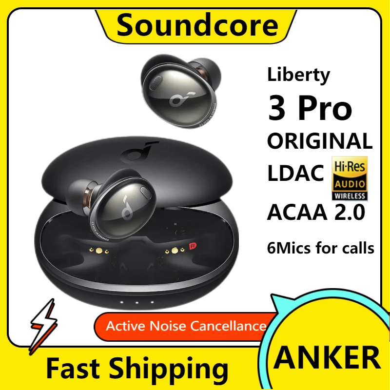 Anker Soundcore Liberty 3 Pro review