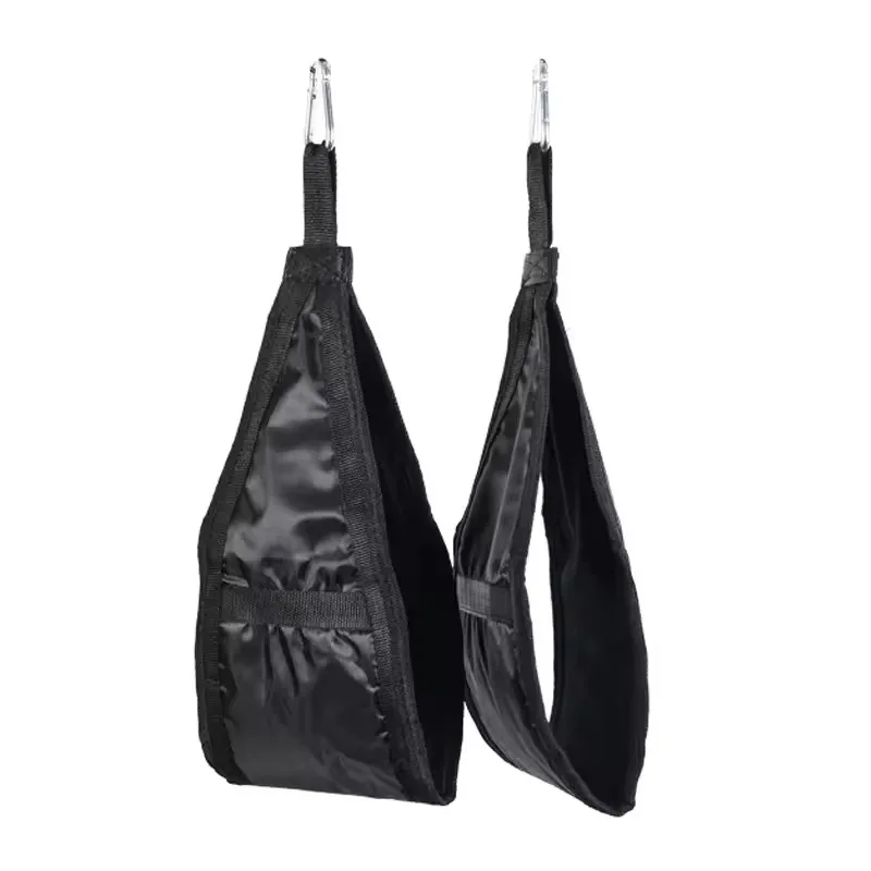 Pull-up Horizontal Bar Sling Abs Strap Suspension Training Leg Lift Arm Support Horizontal Bar Assisted Exercise Cantilever Band 6