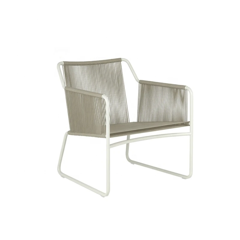 

Outdoor leisure arm chairs rattan patio sets rope chair outdoor furniture