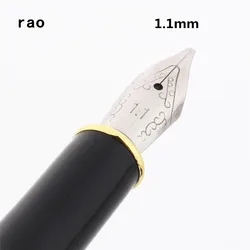 Deluxe Black English Calligraphy Fountain Pen Set (1.1mm)