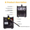 HZXVOGEN Cutter HVC6000Pro Inverter Welding Machine Built in Compressor With Air Pump Plasma 70% Duty For alloy,copper,aluminum 3