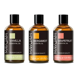 Aromatic Essential Oils Blend for Home Fragrance and Relaxation (30ml) (SY5515 - G - 3pcs)