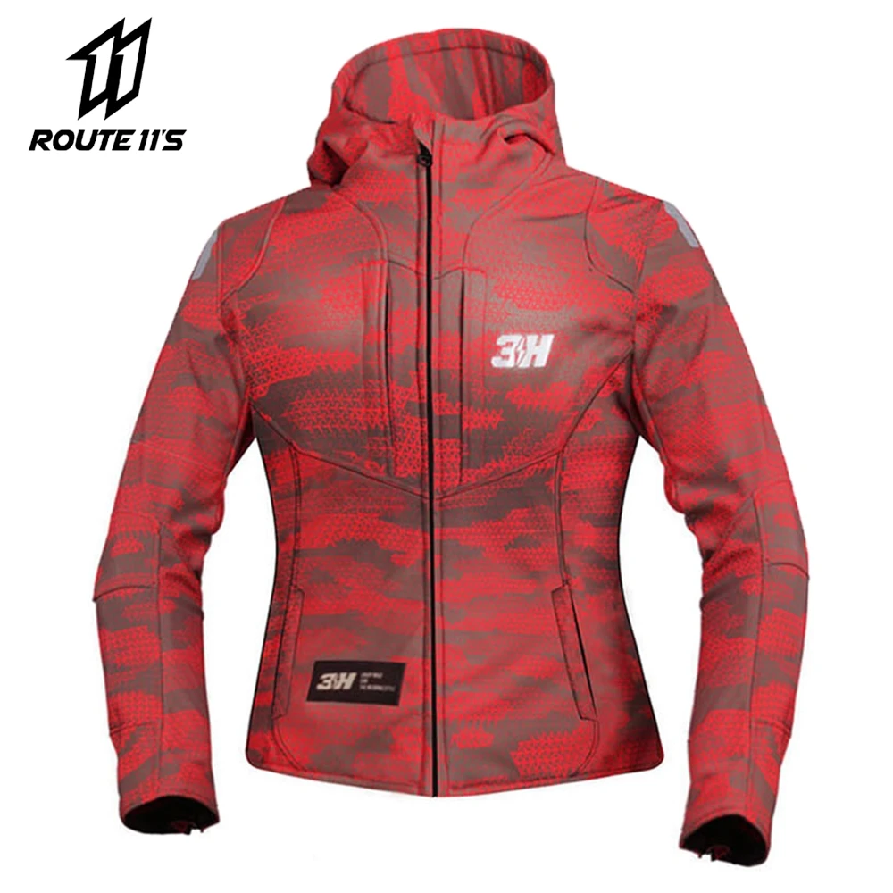 

Женская мотоциклетная куртка, женская одежда для велоспорта, универсальная Всесезонная одежда, дышащая мотоциклетная защита от осени