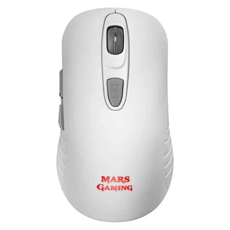 Игровая мышь Mars Gaming MMW2W белая RGB 3200 точек/дюйм | Компьютеры и офис
