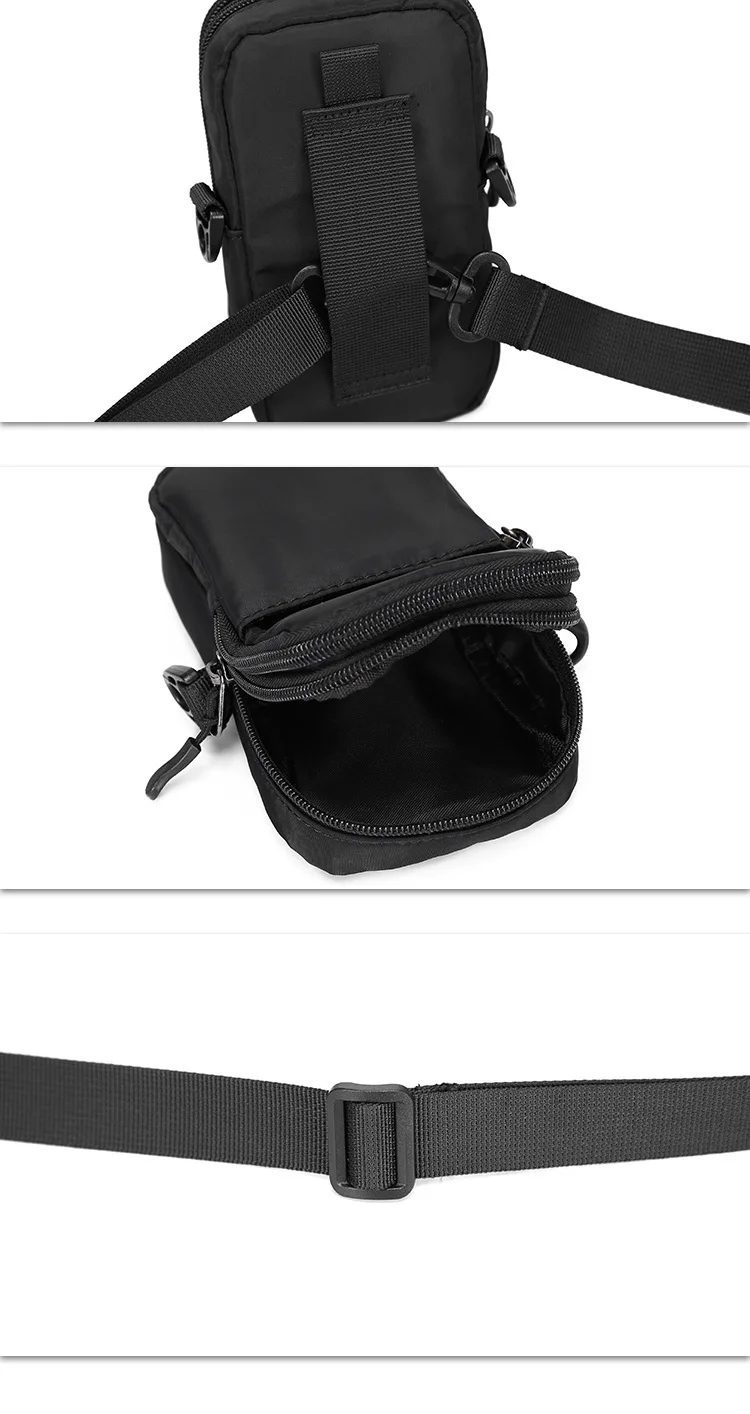 Men's Crossbody Messenger Bag Multifunctional Shoulder Bag_voghion.com