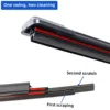 For Tesla Model 3 Y S Front Wiper Blades Brushes Cutter Accessories Rubber Windshield Wiper Universal 2