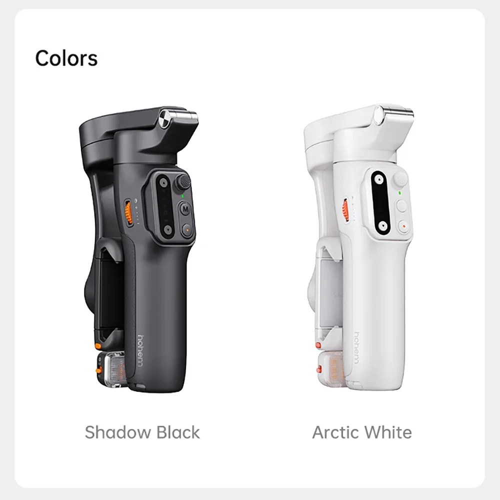 Hohem ISteady V3 Magnetic AI Handheld Stabilizer Selfie Stick Gimbal Phone for Smartphones Video Record Vlog