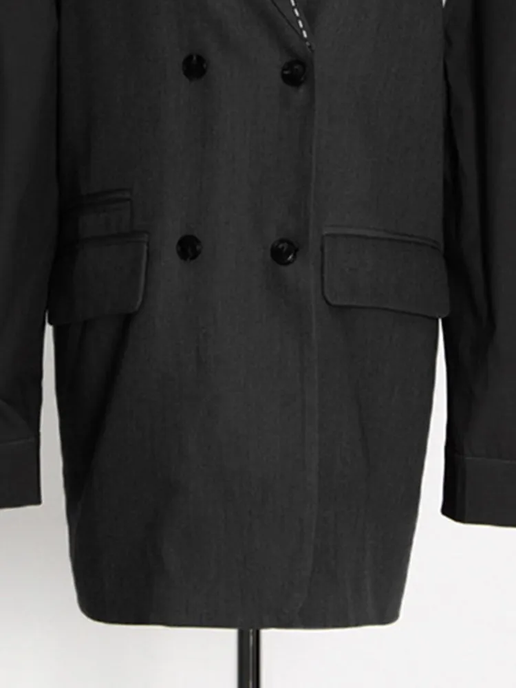 Рисунок 6 - Женский блейзер с отложным воротником BPN