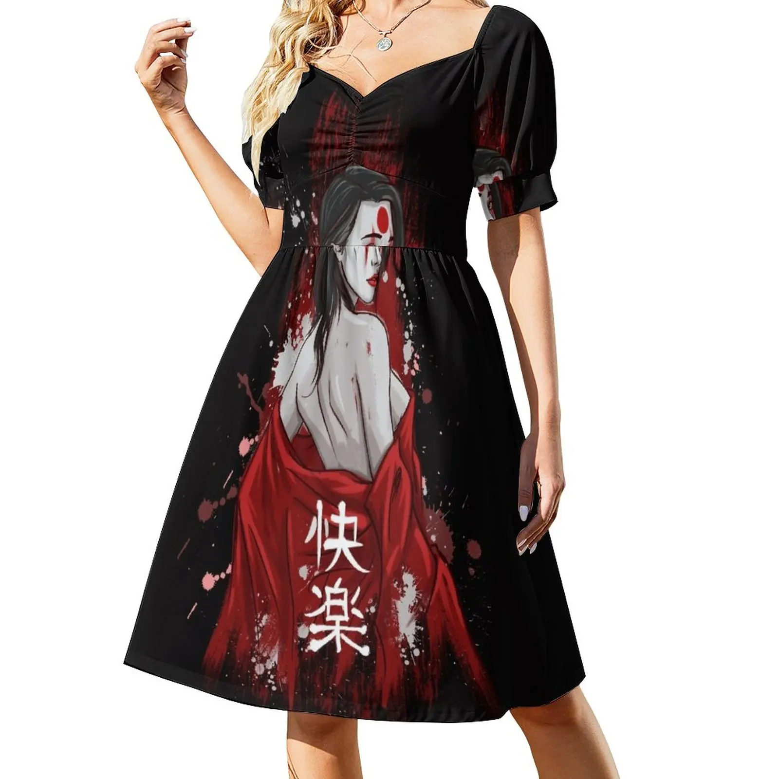 

Sexy Geisha Girl Dress Woman fashion cute dress