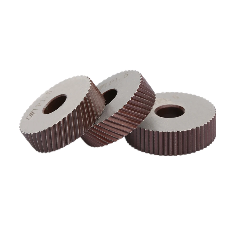Lathe Tool Reticulated/Straight Knurling Knife Wheel