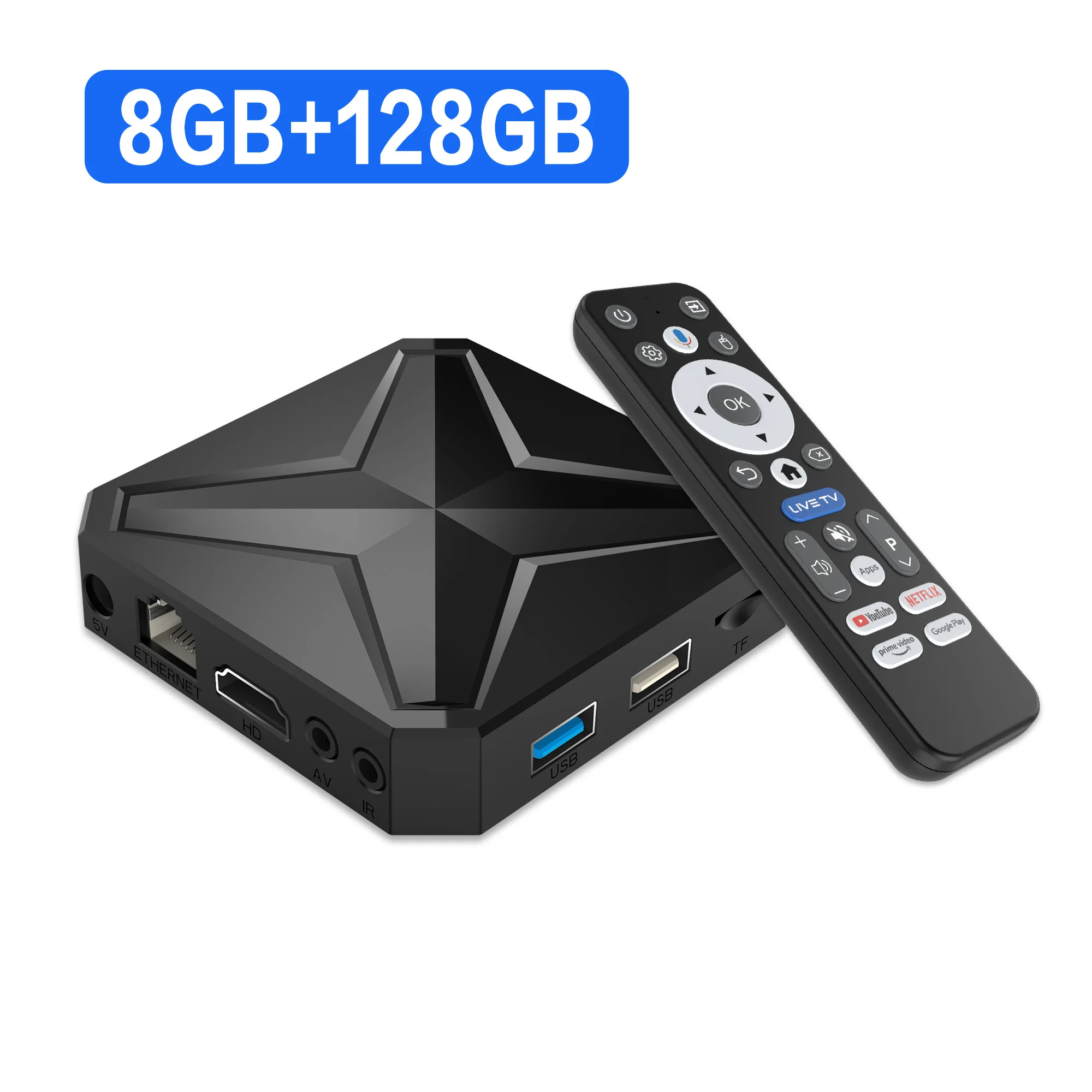 Boîtier TV intelligent Q1MINI +, double Interface UI, Android 16 RK 2026, Assistant Google HD 8K, lecteur multimédia vidéo, décodeur, nouveauté 3518