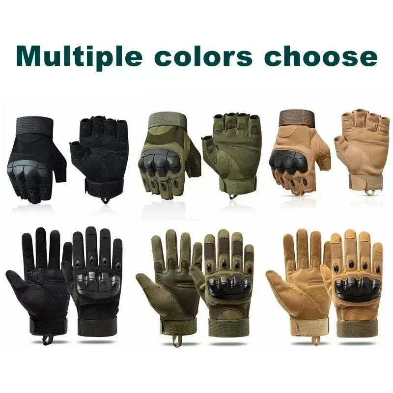 Tactical Gloves Shooting Gloves Touch Design Fitness Protection Sports Motorcycle Hunting Full Finger Walking