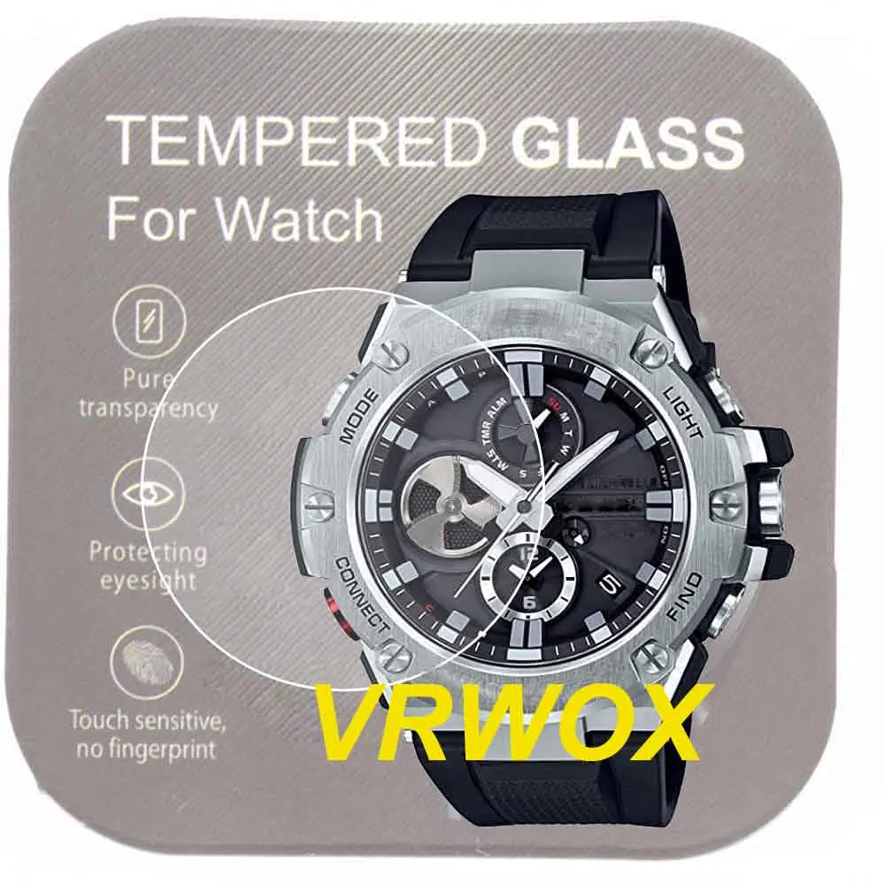 3 Pezzi Di Vetro Per Gst- B100 B500 B400 Ga-B2100 Ga-2100 Gm-B2100 Gbd-H1000 Gsw-H1000 Gwg-2000 Gpr-B1000 9H Proteggi Schermo Temperato