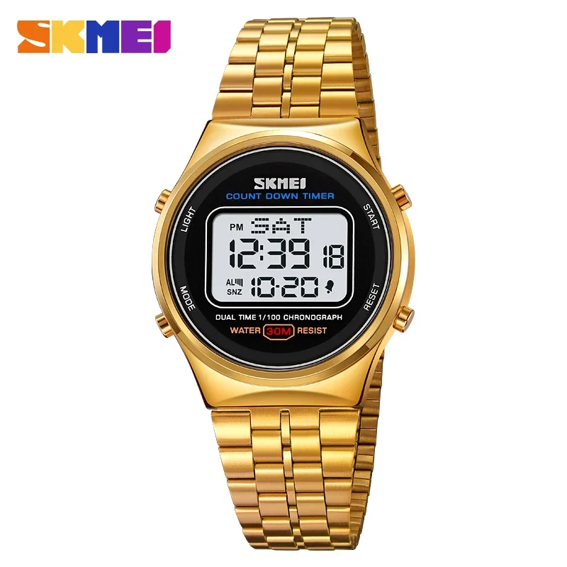 SKMEI 1882 Japan Digital movement Watches for Men Women Countdown Chrono Waterproof Sports Wristwatches Alarm Clock reloj hombre 2