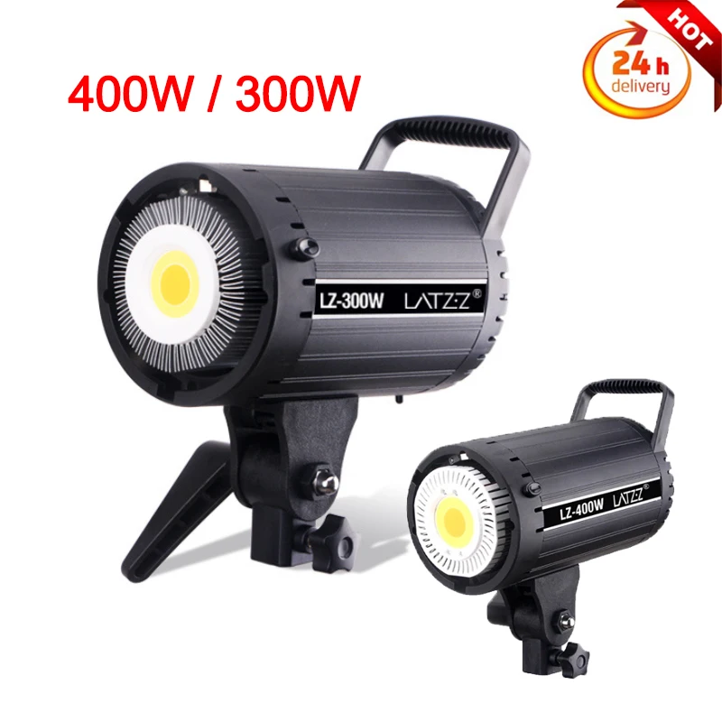 

LATZZ 400W/300W LED Video Light Photography 3200-5600K Bi-Color APP Control Studio Photo Lamp Camera Light for Youtube Tiktok