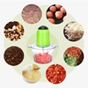 Food Processor with Glass Bowl Powerful Motor and 4 Sharps  Great for Chopping  and   Grinder Tool 2