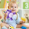 Cotton Baby Head Protection Cushion Adjust Strap Soft Toddlers Backpack Pillow Reduce Fall Shock Safety Back Cushion Baby 5