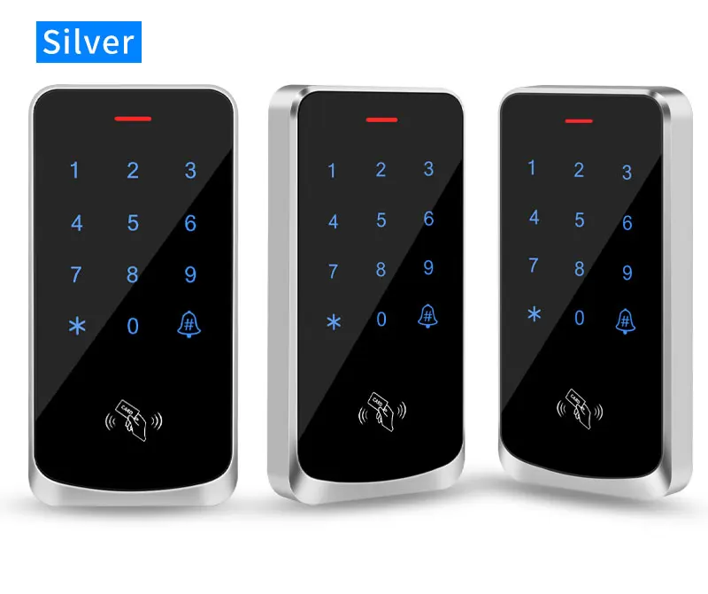 Access Control Digicode Keypad RFID 125KHz Keyboard Backlight Touch Door Opener