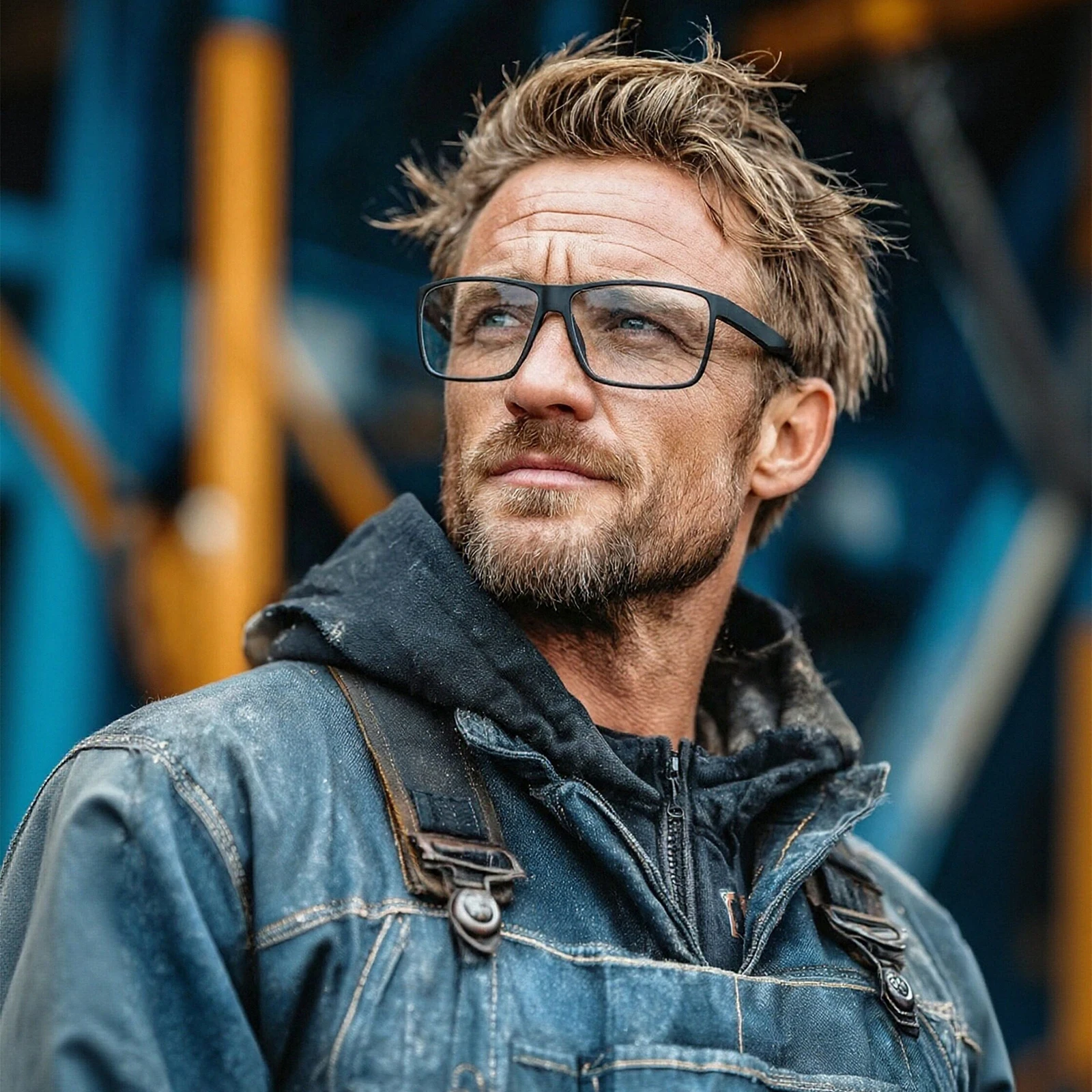 XL Z87 Sicherheit Sport Sonnenbrille Männer Große Breite Köpfe Große TR90 Ultraleicht UV400 Übergroße Shades Outdoor 8108 – Detail 28