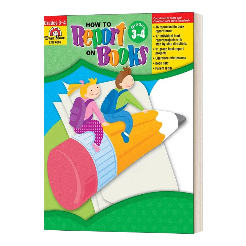 Book Report Activities 1