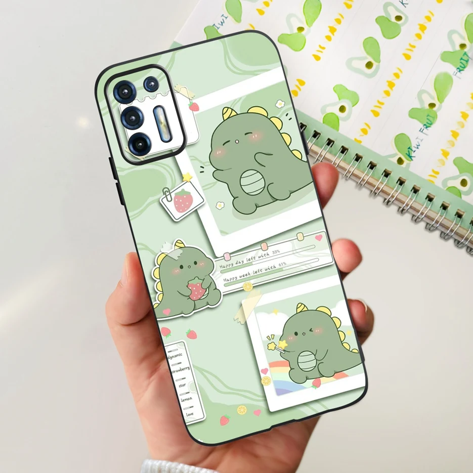Stylish Painted Soft Silicone Shockproof Phone Case Bumper