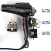 Real 2300W Professional Powerful Hair Dryer Fast Heating Hot And Cold Adjustment Ionic Air Blow Dryer For Hair Salon Use 2