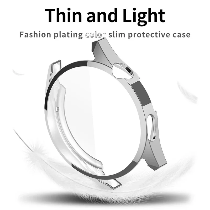TPU Screen Protector Case For Huawei Watch GT3 46mm Soft Case Full Protective Cover for Watch GT 3 42mm Smartwatch Accessories watch screen protector case watch protective case watch cover watch protective cover tpu protective case watch accessory