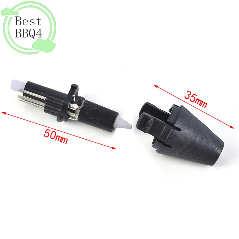 BBQ4 1pc 50mm + 35mm 프린터 펜 인젝터 헤드 노즐 2세대 3D 5V 인쇄 펜 부품용