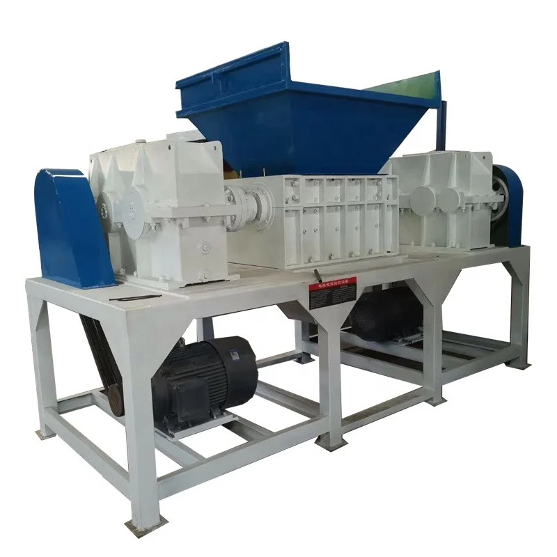 Retalhadora Waste industrial livre de poeira, máquina Shredding da sucata  para latas de lata leves da