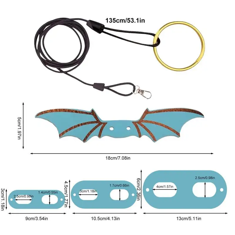 Adjustable Bearded Dragon Leash with Wings Harness