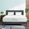 6 Inch Twin Mattress Gel Infused Cool Sleep & Pressure Relief, Medium Firm Mattress CertiPUR-US Certified, Bed in a Box High Den 1