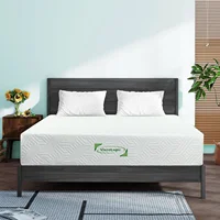 6 Inch Twin Mattress Gel Infused Cool Sleep & Pressure Relief, Medium Firm Mattress CertiPUR-US Certified, Bed in a Box High Den 1