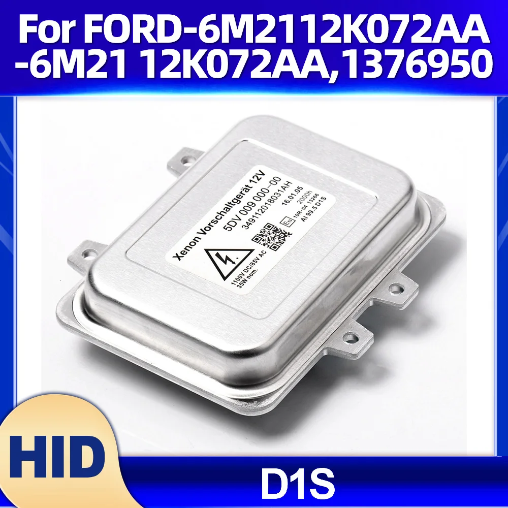 

35W HID Headlight Ballast Car Accessories OEM 5DV009000-00 Xenon Ballast Block For FORD-6M2112K072AA-6M21 12K072AA 1376950