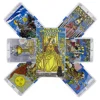 Universal Rider Tarot Cards A 78 Deck Oracle English Visions Divination Edition Borad Playing Games 2