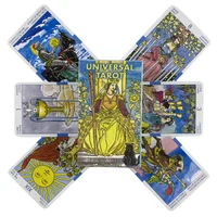 Universal Rider Tarot Cards A 78 Deck Oracle English Visions Divination Edition Borad Playing Games 2