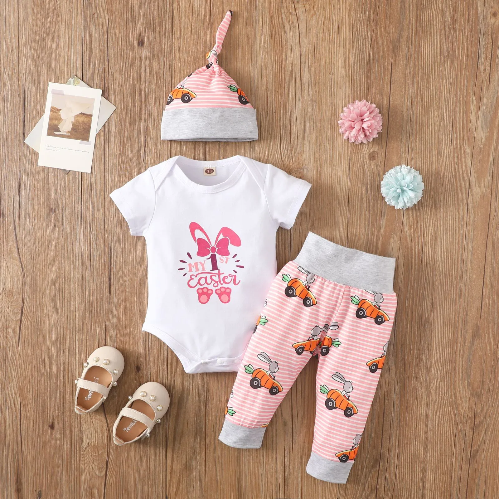 

New Born Boys Jogging Suits Boy Gift 3 Months Sweatsuits for Boys Boy Outfit 3 Months Boys 4 Piece Set Boys 5 Months Boys 6