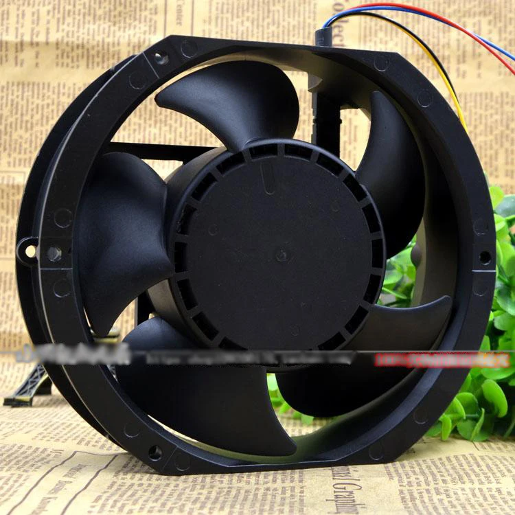 Ventilador de Refrigeração Original para Avc Data1551b4l 17250 24v 1.25a Processador Refrigerador Novo - Imagem 2
