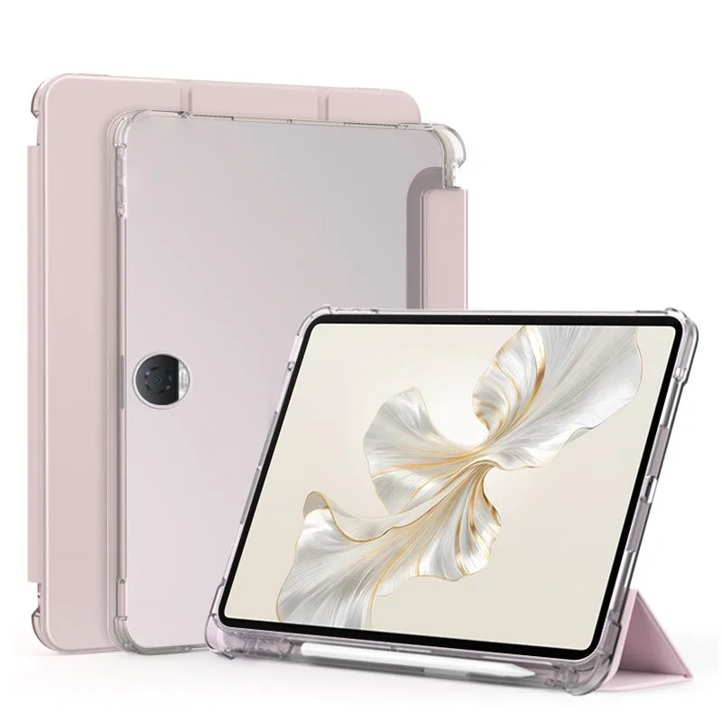 Premium Magnetic Stand Smart Tablet Case with Pencil Holder