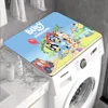 Cartoon B-Blueys Kitchen Draining Mat Non-slip Drain Dish Mats Coffee Pad Heat Resistant Placemat Dinnerware Dustproof Pads 3