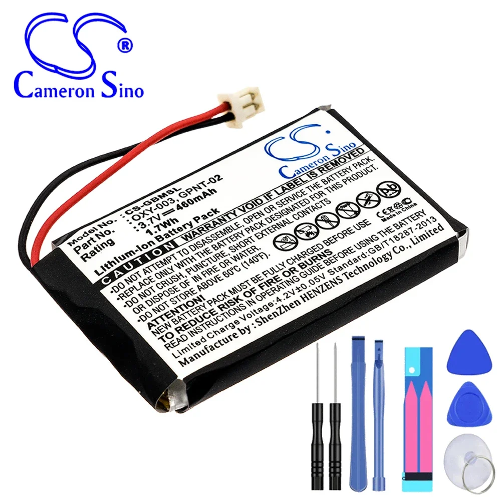 Console Di Gioco 460Mah / 1.70Wh Batteria Per Nintendo Gpnt-02 Oxy-003 Game Boy Micro Oxy-001 Bianco 35G 3.70V