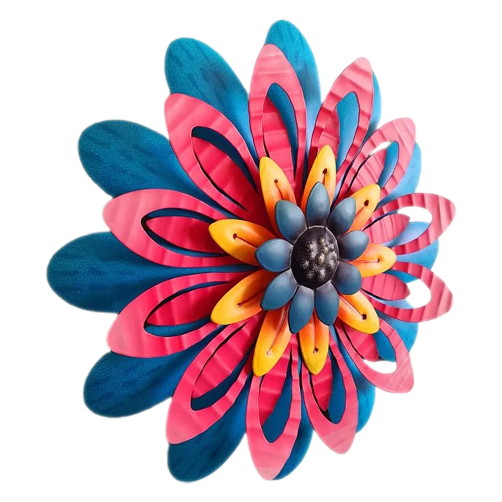

Metal Sunflower Wall Patio Decor Wall Sunflower Decoration Bedroom Flower Decor