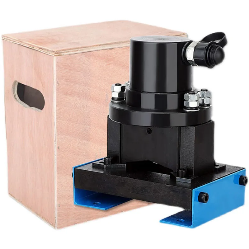 

15T Hydraulic Angle Chamfering Machine Steel Multi-functional Two-in-one Iron Processing