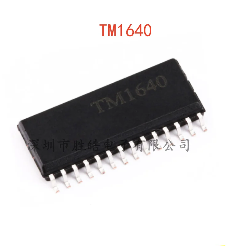

(10PCS) NEW TM1640 1640 LED Driver Chip SOP-28 TM1640 Integrated Circuit