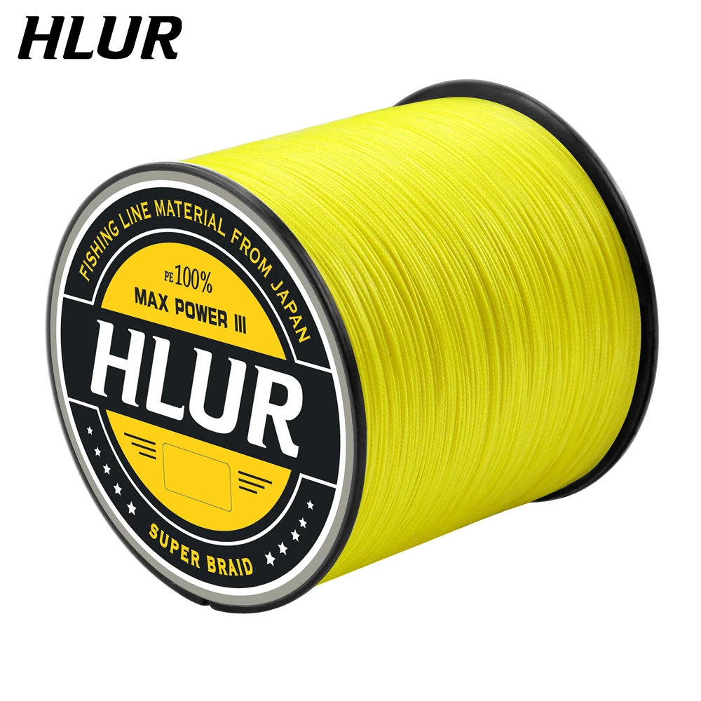 

HLUR Braided Fishing line Pesca 8 Strands Carp Multifilament Fly Wire Japanese 100% Pe Line Saltwater 300M 500M New